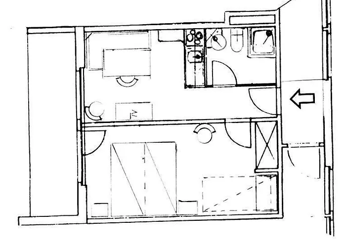 Paradies 012 Daire *