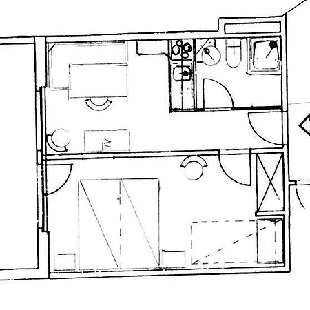 Paradies 012 Apartament *